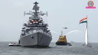 india pakistan naval ships collision arabian sea mea protest pns hunain
