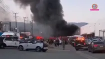 Los Angeles, Helicopter Crash