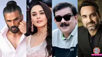 pankaj tripathi, suniel shetty, priyadarshan, preity zinta,