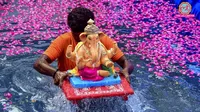 Sangareddy Ganesh immersion Six students drown