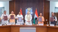 MoU Signed over Kishau project