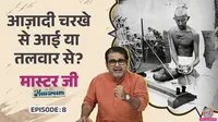 Master Ji in the Newsroom, Avadh Ojha, Mahatma Gandhi, Gandhi History