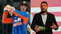 Abhishek Sharma, IndvsAfg