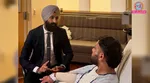 Sikh truck driver stabbed: 