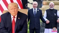 Donald Trump, Vladimir Putin, Narendra Modi, Russia and Iran Sanctioning Act,Trump signs sanctions law,sanctions on Russia,100% tariff, us tariff on india, india 100% tariff, India,shadow fleet sanctions,Russia energy buyers,Iran sanctions extended