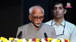 Former Vice President Hamid Ansari