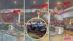 BMW, BMW car, Mumbai, Mumbai Coastal Road Bridge, Coastal Road Bridge, Maharashtra, Maharashtra news, mumbai news, bmw accident, high speed bmw