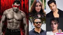 salman khan, neha dhupia, varun dhawan, rohit shetty, richa chadha,