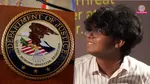 Nisarga Adhikary gets names in US DOJ Hall of Fame