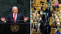 Netanyahu UNGA Speech: 