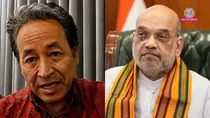 Sonam Wangchuk, Amit Shah, Leh Ladakh Violence 2025