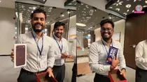 UAE boss gifts employees iPhones