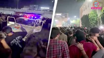 Ghost Rumour Sparks Chaos Chitkara University Students Clash With Police