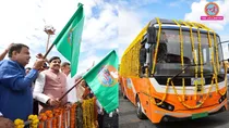 MP Bus Service, Sugam Parivahan Seva, Madhya Pradesh Bus, Government Bus MP, Nitin Gadkari, Mohan Yadav, E Bus, MP Transport, Madhya Pradesh, Madhya Pradesh News, Madhya Pradesh Roadways, Madhya Pradesh Government Bus