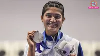 Esha Singh, Asian Games 2026, Esha Singh win Silver medal, esha singh win silver medal women 25m air pistol, shooting, silver medal, 25m pistol, Manu Bhaker, Rahi Sarnobat, Indian shooter,  ईशा सिंह, एशियन गेम्स 2026