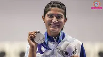 Esha Singh, Asian Games 2026, Esha Singh win Silver medal, esha singh win silver medal women 25m air pistol, shooting, silver medal, 25m pistol, Manu Bhaker, Rahi Sarnobat, Indian shooter, ईशा सिंह, एशियन गेम्स 2026