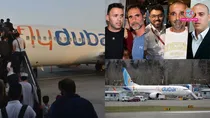 Flydubai Flight, Israel