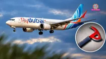 Flydubai Plane