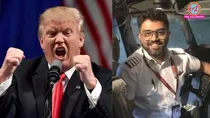 Trump Hints at Iran Link in Flydubai Cockpit Attack Vows Very Hard Response if Confirmed