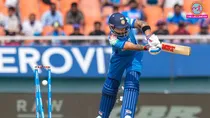 Vitat kohli, virat kohli on out golden duck, virat kohli vs west indies 3rd odi, india vs west indies, india vs west indies 3rd odi, ind vs wi, india vs west indies odi series 2026, विराट कोहली, भारत, वेस्टइंडीज