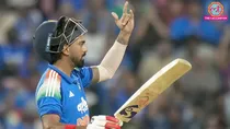 Kl rahul, kl rahul century, kl rahul 9th odi century, kl rahul century against west indies, kl rahul level ms dhoni recrod, yuvraj singh, India vs west indies, india vs west indies 3rd odi, ind vs wi 3rd odi, india vs west indies odi series 2026, केएल राहुल, एमएस धोनी युवराज सिंह