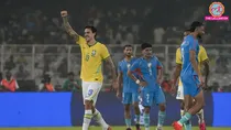 India, Brazil, India vs Brazil, India vs Brazil Football Match, brazil beat india by 4-0, India vs Brazil 2026, India vs Brazil Live, India vs Brazil FIFA Friendly, Brazil vs India, India Football Team, Brazil Football Team, Blue Tigers, Brazil National Team, Estevao willian, pedro, Samuel Lino, भारत, ब्राजील, भारत-ब्राजील फुटबॉल फेंडली फुटबॉल मैच