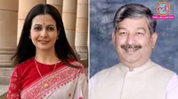 BJP Rajya Sabha Candidates, Dinesh Arya, Koel Mallick