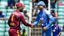 ICC fine India vs West Indies, Slow over rate fine 3rd ODI, India match fee fine, West Indies match fee fine, Mullanpur ODI ICC fine, Shai Hope 162, Prakash Bhatt match referee, Article 2.22 ICC Code of Conduct, IND vs WI ODI series 2026, आईसीसी जुर्माना, भारत, वेस्टइंडीज, स्लो ओवर रेट
