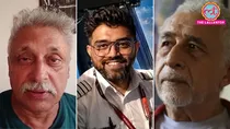 Piyush Mishra, Naseeruddin Shah, Abhijit Deepke