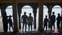 patna liquor raid people jump punpun river two dead