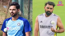 Bhuvneshwar Kumar, Md Shami