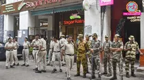 Delhi Police, Cockroach Janata Party, CJP Protest