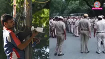 CJP Protest, 10 October, delhi police