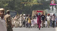 foreign media coverage delhi cjp protest al jazeera reuters cnn bbc