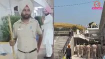 Delhi Police Responds to Viral Video Alleging Shoes Inside Gurdwara Bangla Sahib