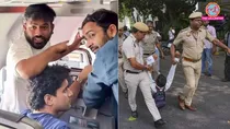 Abhijeet Dipke, Ashutosh Ranka, Sourav Das, cjp, cjp protest, Cockroach Janta Party