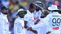 Hasan Mahmud, Hasan Mahmud hat-trick