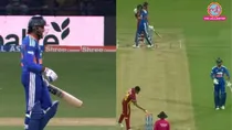Ind vs WI, Tilak Varma Runout