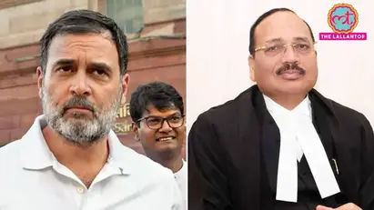 Rahul Gandhi, CJI Surya Kant
