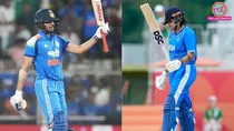 Shubman Gill, Shafali Verma, ICC Player of the Month September 2026, ICC Men's Player of the Month, ICC Women's Player of the Month, Shubman Gill 223 vs West Indies, Shafali Verma Asia Cup 2026, Shafali Verma Asian Games 2026, India cricket news, ICC awards September 2026, शुभमन गिल, शेफाली वर्मा