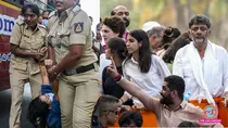 karnataka, bengaluru, DK Shivakumar, bengaluru protest, Sir,delhi protest, cjp protest, bengaluru police, gyanesh kumar, karnataka protest, karnataka sir, bangalore news