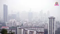 Singapore pollution spikes
