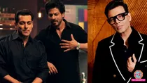 karan johar, koffee with karan, shah rukh khan, salman khan,
