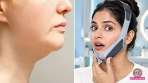 Can face lifting masks help get rid of a double chin