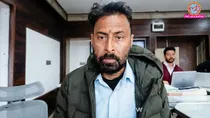 IAS misbehaved with Officer