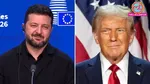 Volodymyr Zelenskyy, Donald Trump