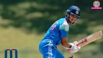 Anvay Dravid, Vinoo Mankad Trophy, Karnataka Under-19, Karnataka vs Gujarat, Dhruv Krishnan, Rahul Dravid, Under-19 cricket, VJD method, India Under-19, अन्वय द्रविड़, वीनू मांकड़ ट्रॉफी 2026