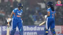 Deepti Sharma, Niki Prasad, Niki Prasad debut,India Women vs Zimbabwe Women 1st T20I report, INDW vs ZIMW, Smriti Mandhana captaincy, Deepti Sharma 49, India Women beat Zimbabwe, Niki Prasad 39 not out, India vs Zimbabwe T20I result, भारत, जिम्बाब्वे
