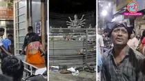 Kolkata Stampede, Chorebagan Durga Puja Pandal