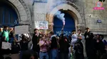 france protests 1200 arrests 150 police injured limoges city hall fire